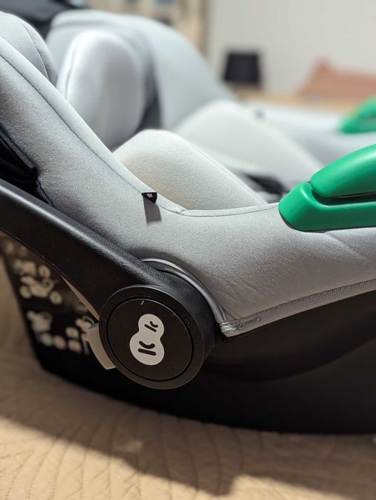 Kinderkraft cadeira de bebe para carro estado novo