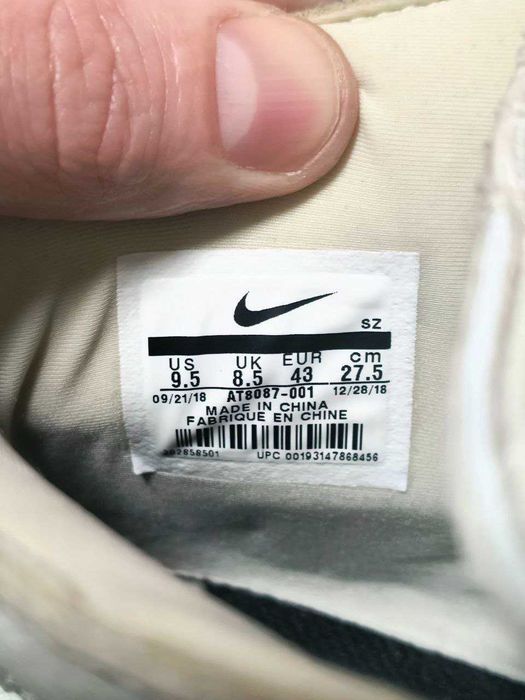 Кросівки найк. Кросівки 43 розмір. Високі кросівки. Оригінальні кросів