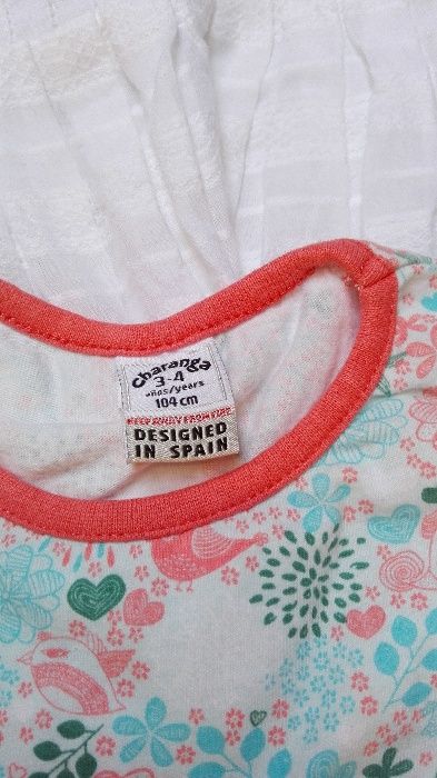 Pack Vestido(s) Charanga/Benetton/Jacadi 3-4a