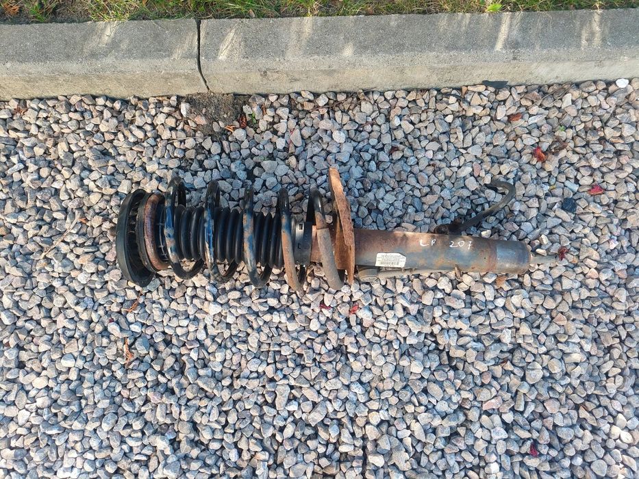 PEUGEOT 207 06- AMORTYZATOR PRAWY PRZÓD