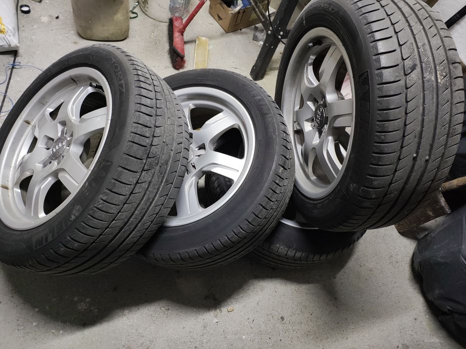 Sprzedam  orginalne alu audi