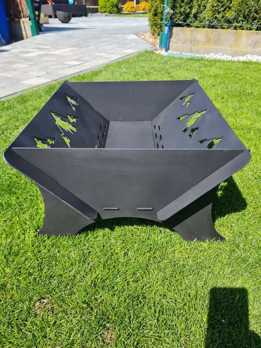 Palenisko ogrodowe składane turystyczne blacha 3mm.