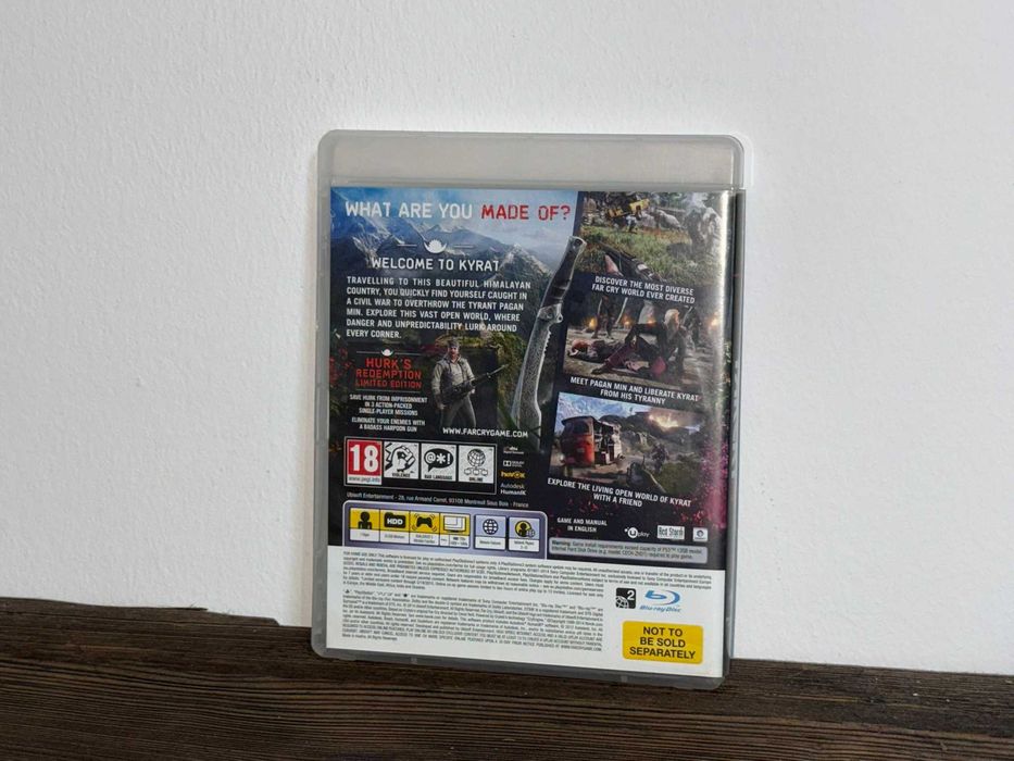 Far Cry 4 Limited Edition PS3 Playstation 3 3xA