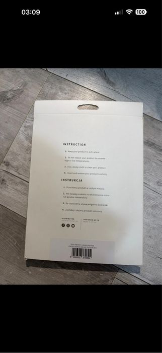 Etui na tablet Lenovo tab m10 3- gen tb-328 tech protect