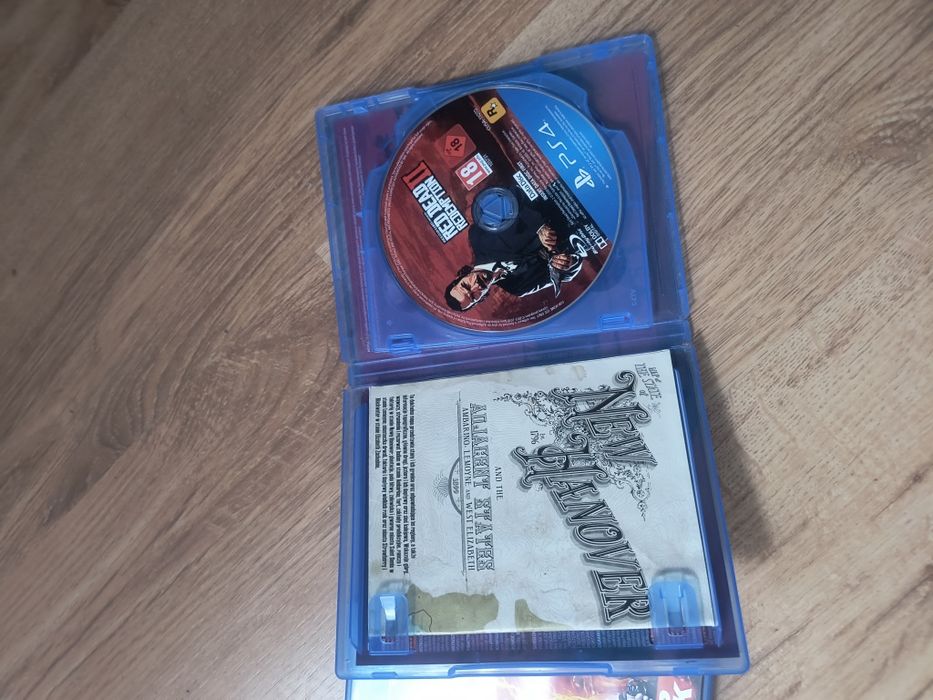 Red dead Redemption 2 Gra na ps4