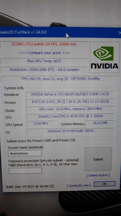 Msi B85 G43 + procesor+pamięć+grafika