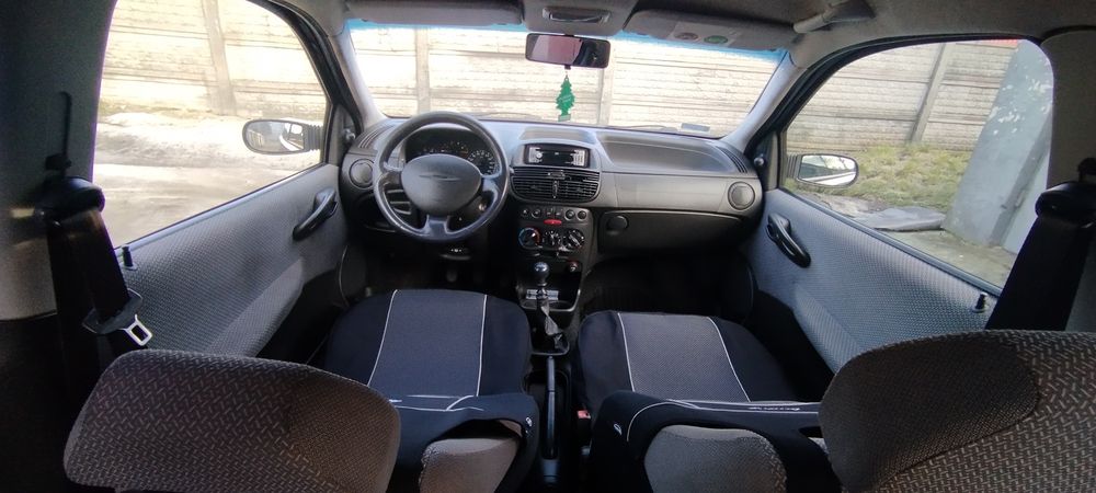 Fiat Punto 1.2 60 kM 2001 r. Serwisowany Na Bieżąco.