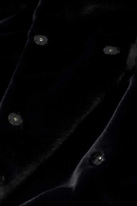Шикарная шуба пальто эко мех мутон h&m премиум! оверсайз оригинал