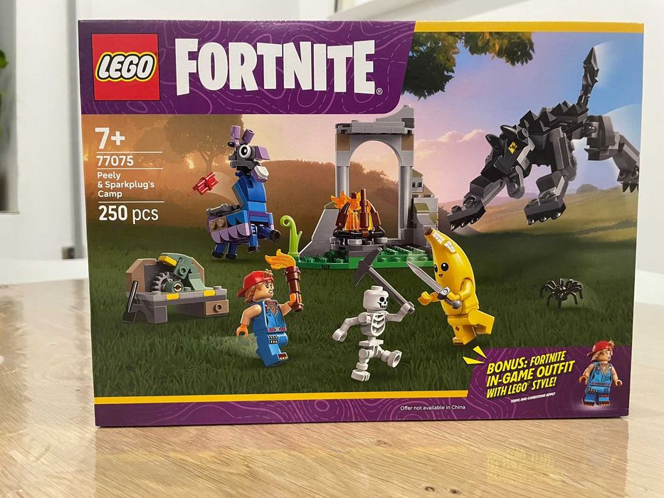 LEGO Set 77075 | Acampamento de Peely e Sparkplug