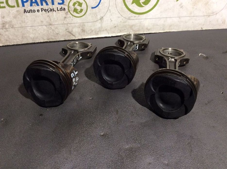 Pistón e biela Ford 1.0i turbo