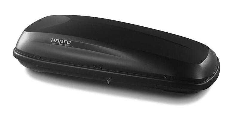 Бокс багажник на дах авто Hapro InterPack Traxer Zenith Trivor Carver