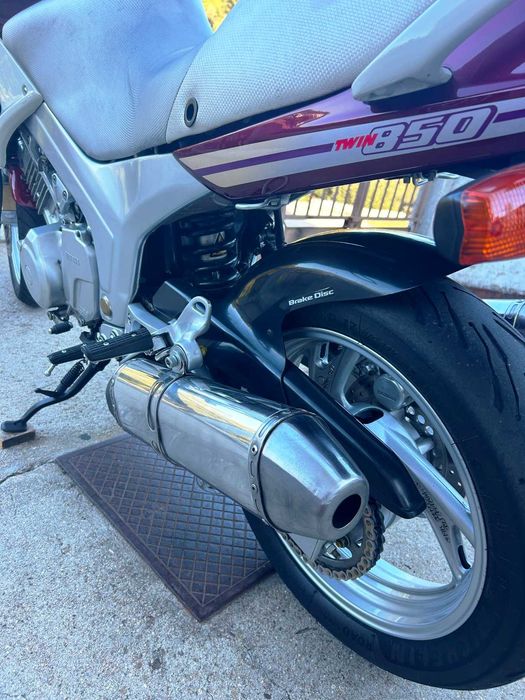 Yamaha TDM 850 toda restaurada impecavel 1997 ler bem tudo