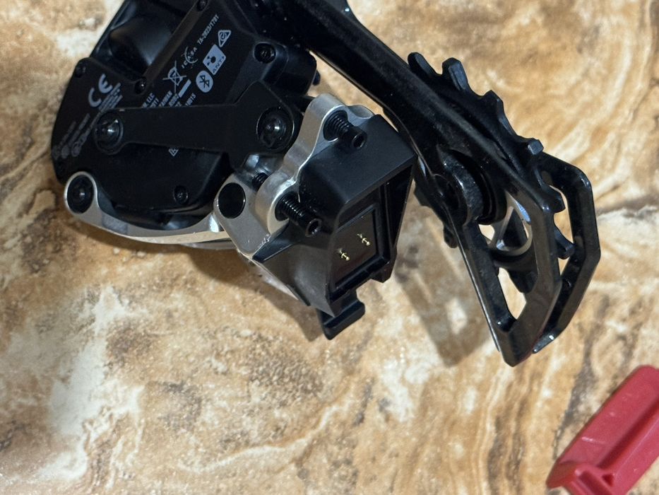 Nowa przerzutka Sram Red AXS E1,12rz