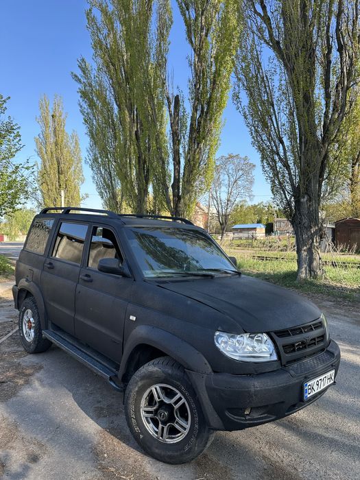 Уаз Патріот 3163. На повному ходу. Газ 4 покоління