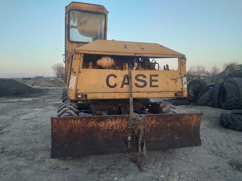 koparka Case części, mosty silnik, inne