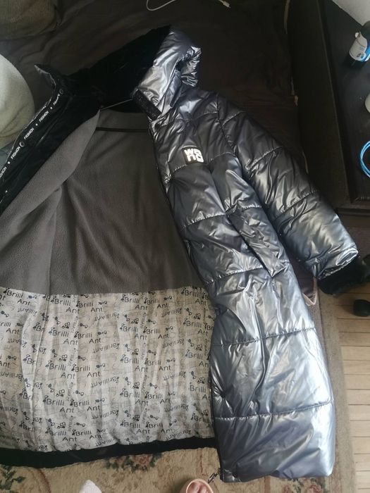 Зимовий плащ для дівчинки