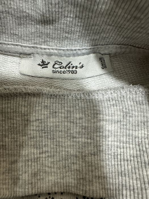 Светр сірий лонгслив Colin’s розмір S
