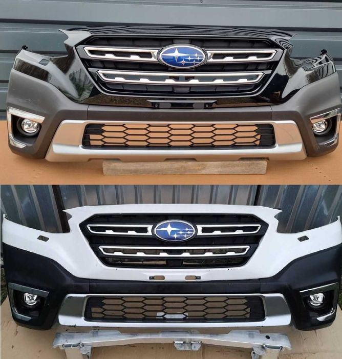 SUBARU Forester II III Outback II III бампер передній задній розборка