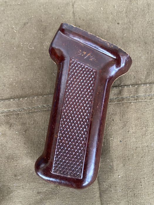 Ручка ак 74 бакелит