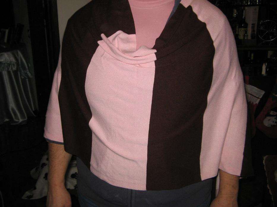 Echarpe em tons de Rosa64551200682115120