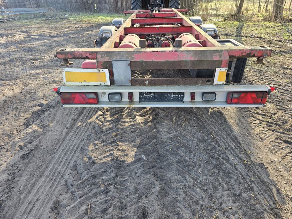 Tandem BDF Przyczepa Hüffermann