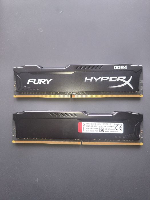 Pamięć DDR4 HyperX Fury 16GB