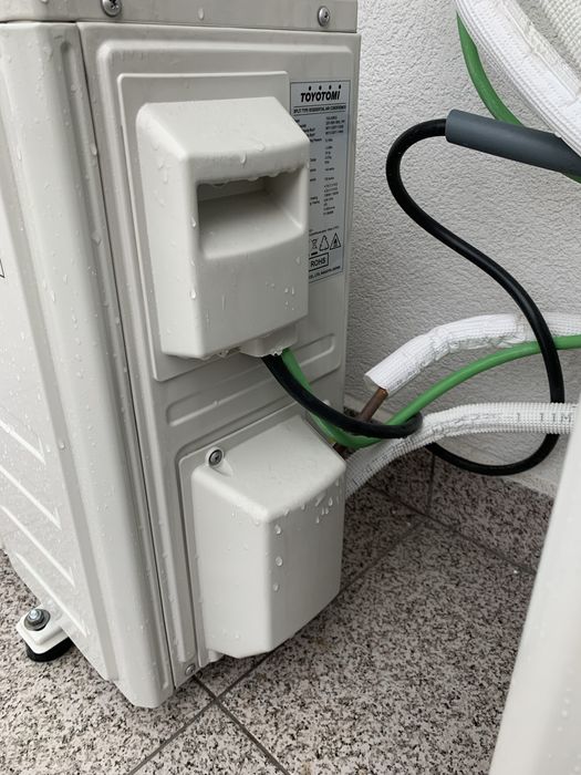 Eletricista e arcondicionado