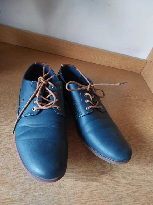 Pantofle męskie granatowe rozmiar 42