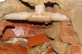 Fugas de água / caça vazamento / Reparo Infiltrações casa de banho