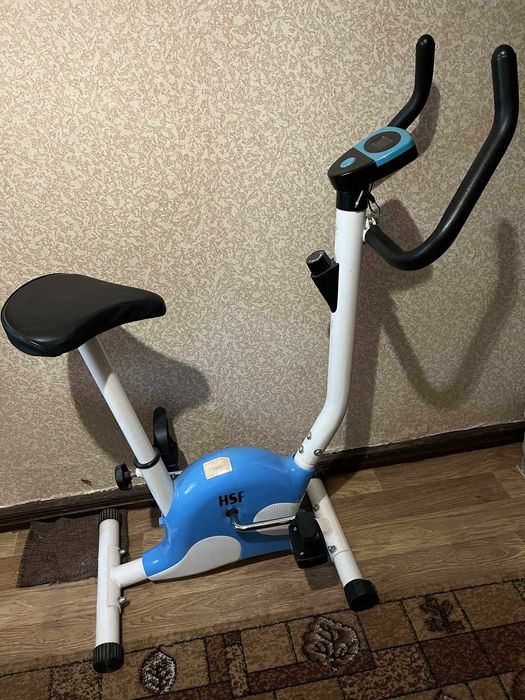 ТренажериМеханіка,нові+сидіння:ОрбітрекHouseFit лижі+вело.ВелосипедНSF