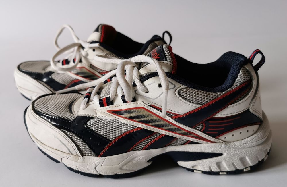 Oryginalne sportowe dziecięce buty do biegania REEBOK r. 31/32 19,5 cm