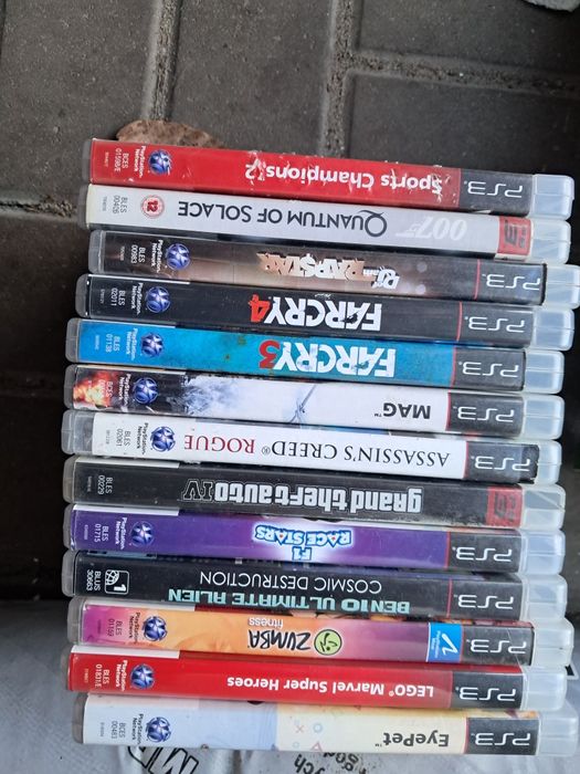 PlayStation 3 gry różne.