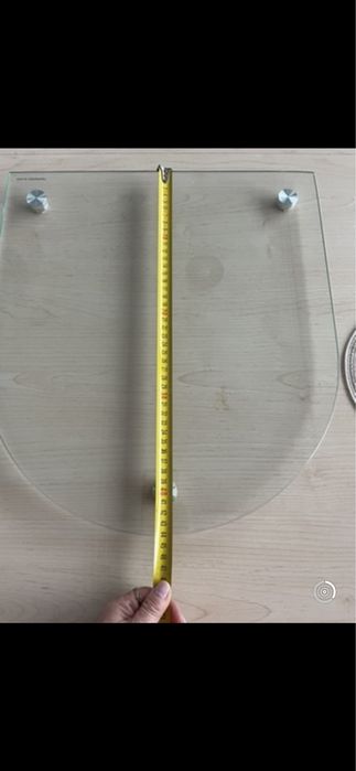 Szklana podkladka pod thermomiksa lub ekspres do kawy