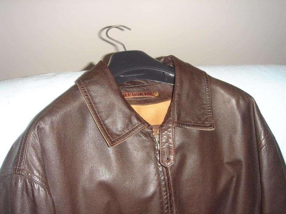 Casaco Cabedal Redskins