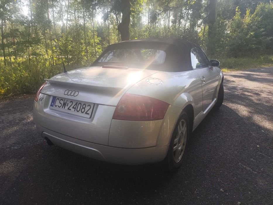 Audi TT 1.8 cabrio