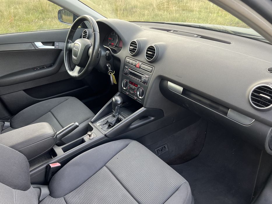 Audi  A3 * Tdi 8V * Automat DSG * Sprowadzona* Potwierdzony przebieg ! *