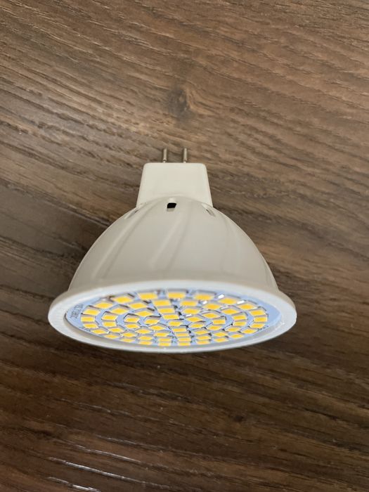 15 lâmpadas Mr16 220V-240V novas