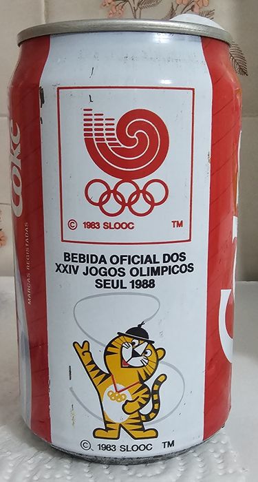 Lata para colecionador