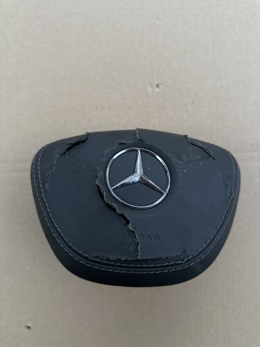 Airbag Poduszka Kierownicy Mercedes W222 S6.3 AMG S-class skóra