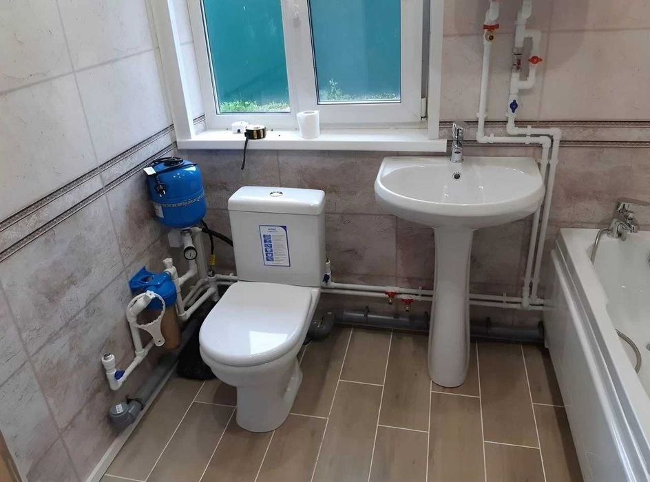 Замена Отопления, Батарей, Котлов, Установка радиаторов Сантехник