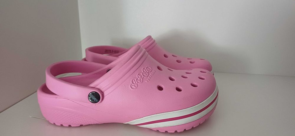 Klapki Crocs dla dziewczynki roz. 30-31 /wkładka 19cm/Nowe