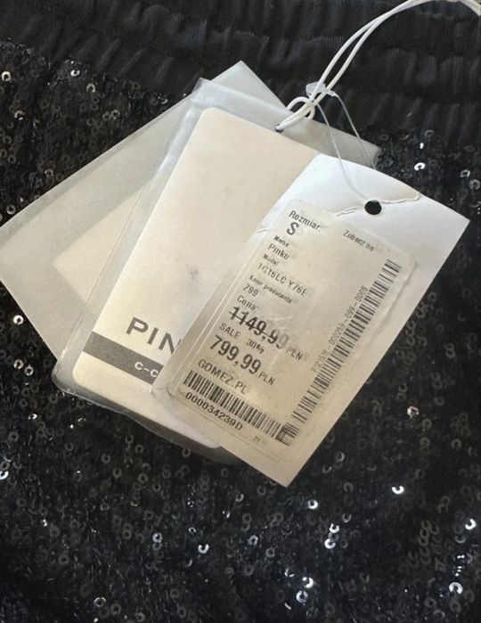 Spodnie damskie Pinko