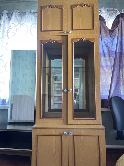 Шкаф сервант СССР