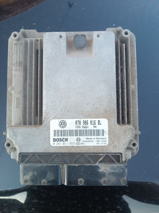 Блок   ЕБУ    VW