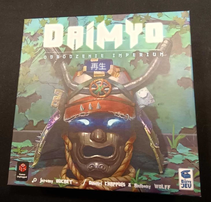 DAIMYO gra planszowa