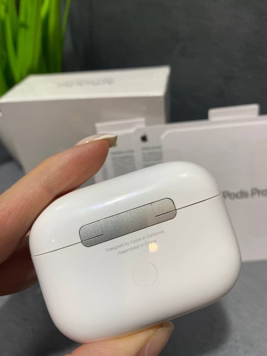 Аірподс PRO 2 ( GEN 2024 ) | Шумодав | Прозорість | + чехол