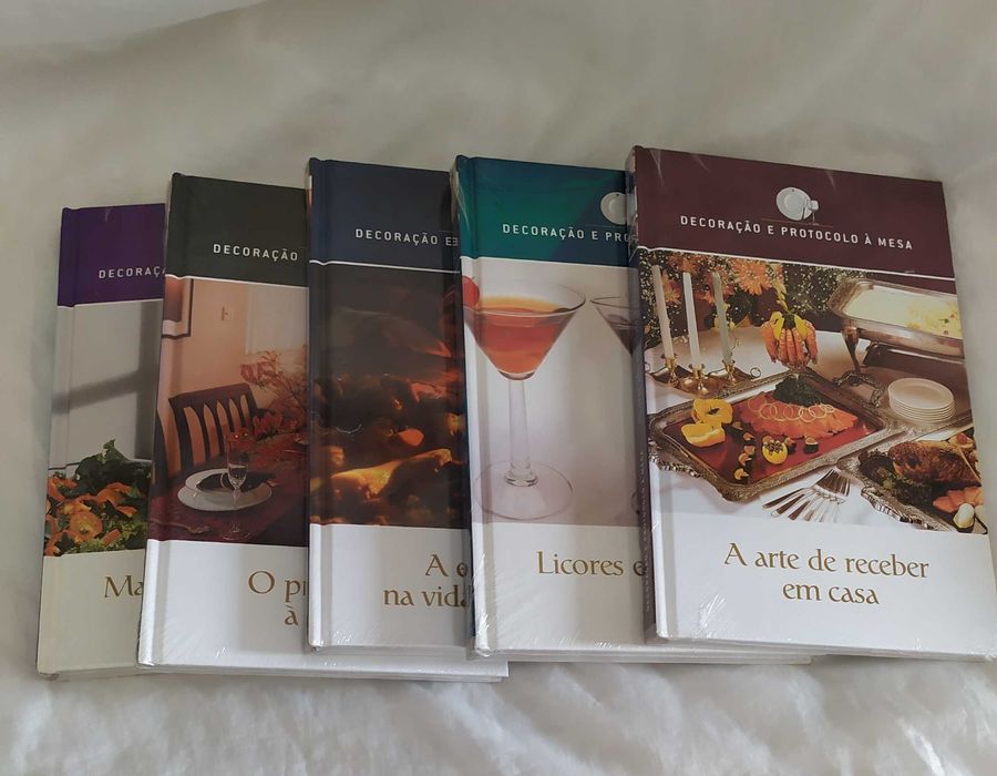 A arte de bem receber em casa... livros de etiqueta