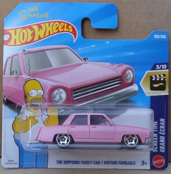 Troca de hotwheels