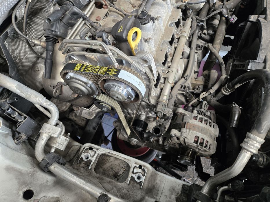 Wymiana rozrządu 1.4 TSI 1.5 TSI DAD DPC DFY DPB DAC z trybem ACT