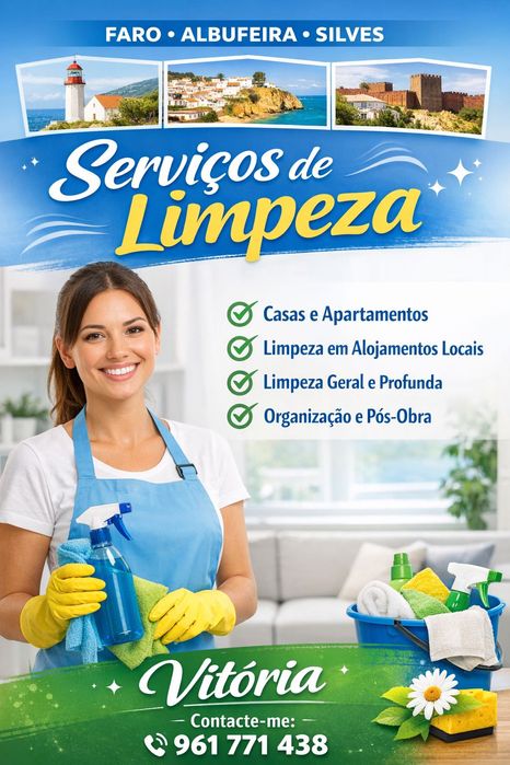 Limpeza domestica